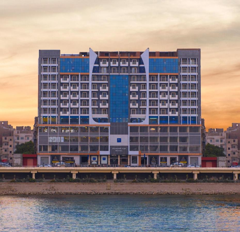 Diamond Azur Sohag Hotel Eksteriør billede
